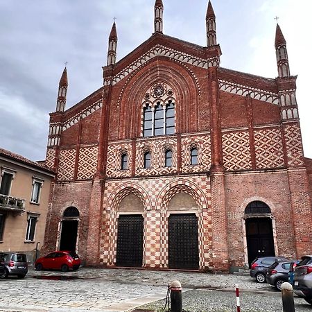 Dimora Palazzo Delle Gabette - Centro Storico Apartment ปาเวีย ภายนอก รูปภาพ