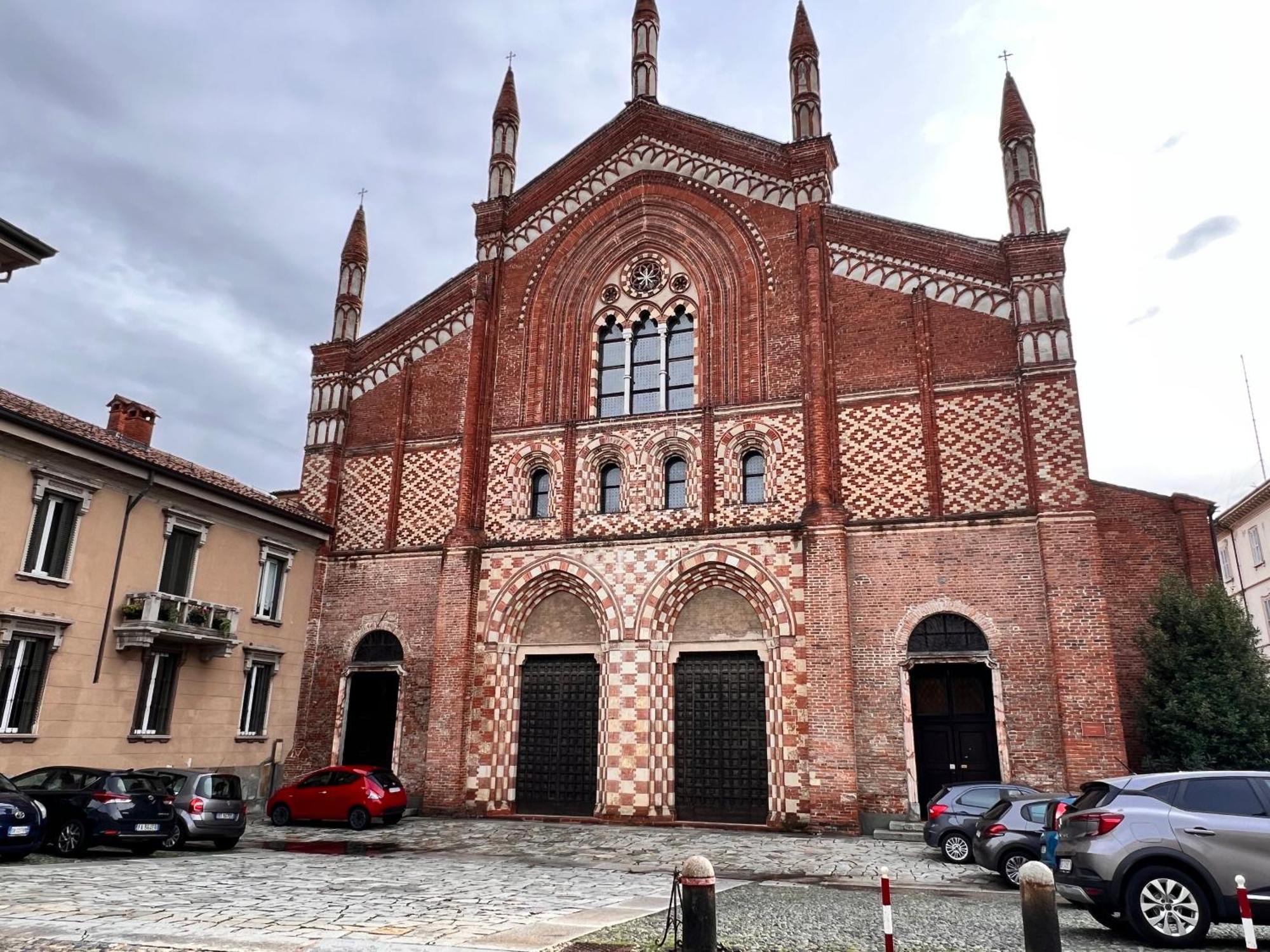 Dimora Palazzo Delle Gabette - Centro Storico Apartment ปาเวีย ภายนอก รูปภาพ
