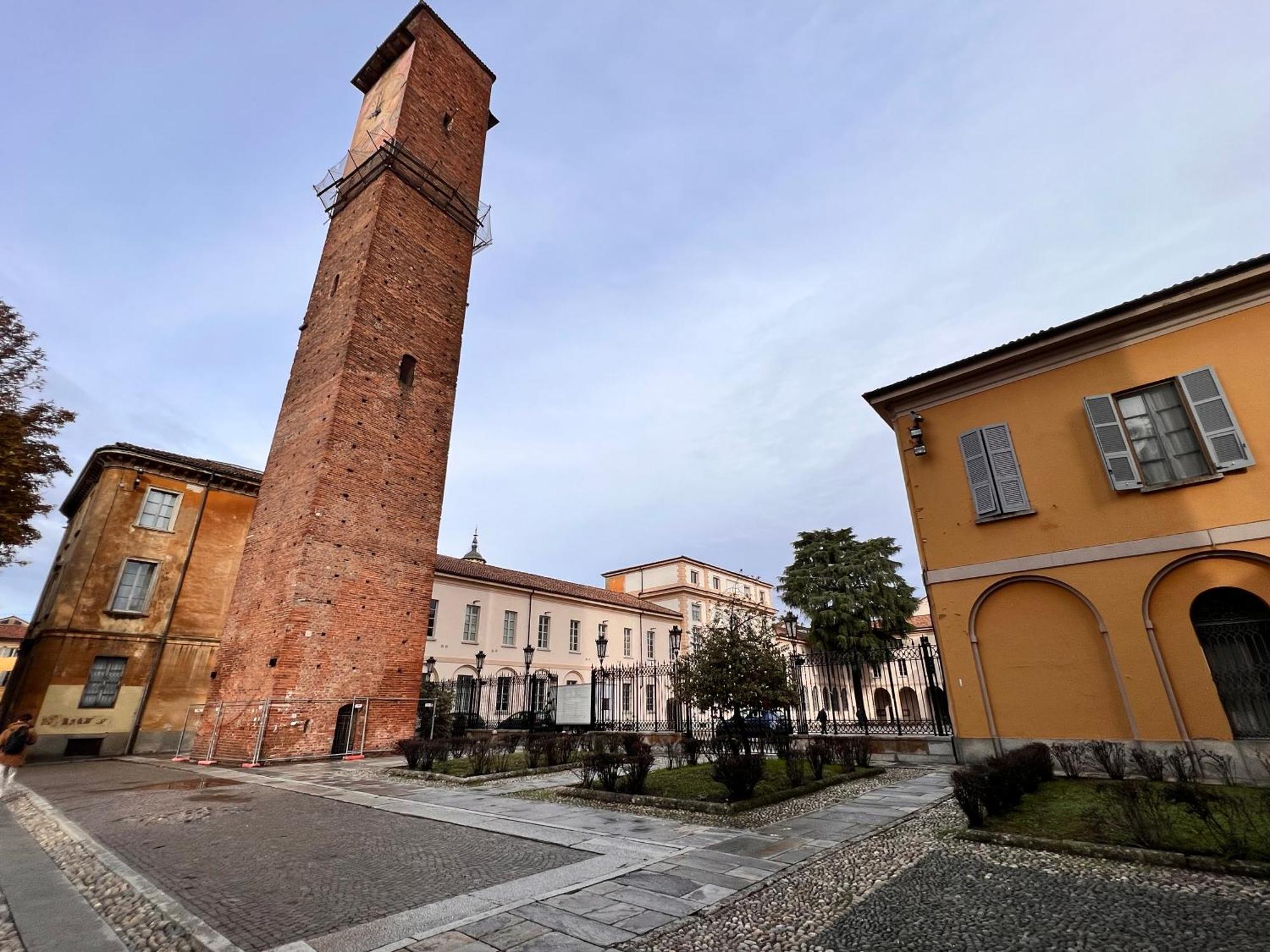 Dimora Palazzo Delle Gabette - Centro Storico Apartment ปาเวีย ภายนอก รูปภาพ