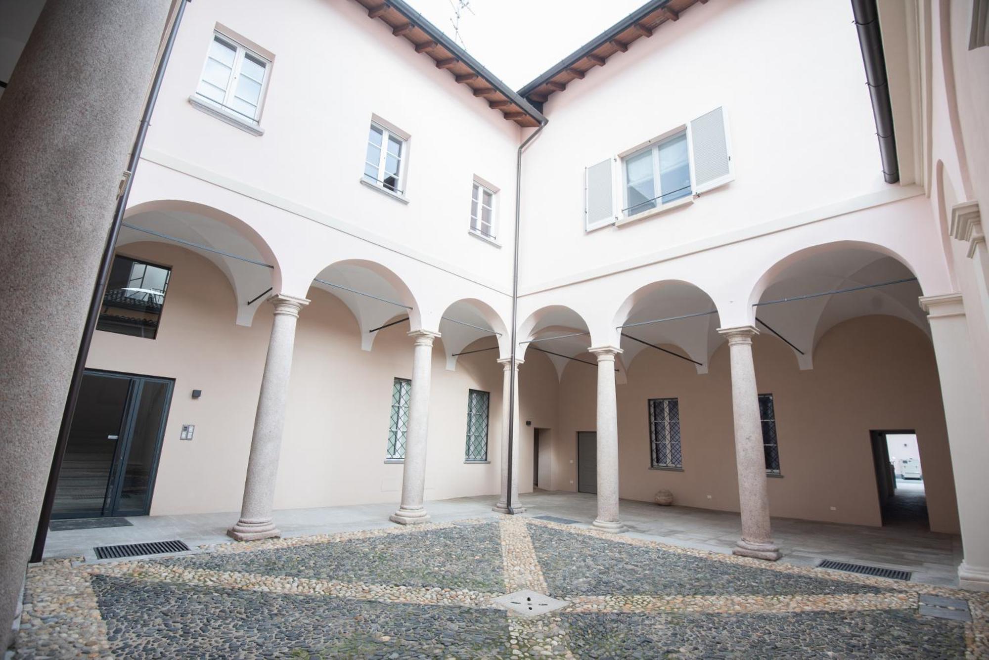 Dimora Palazzo Delle Gabette - Centro Storico Apartment ปาเวีย ภายนอก รูปภาพ
